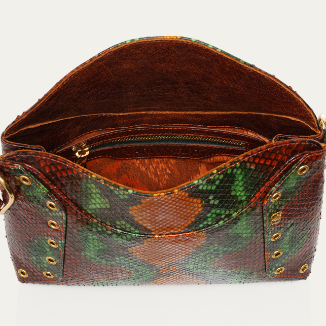 Sac Python et Cobra Gaia Noir