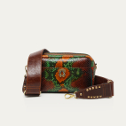 Blue Lotus Python Lily Bag