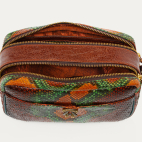 Blue Lotus Python Lily Bag