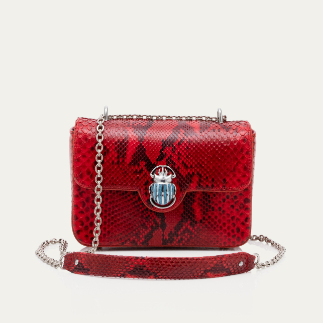 Python Bag Ava Medium Rubis