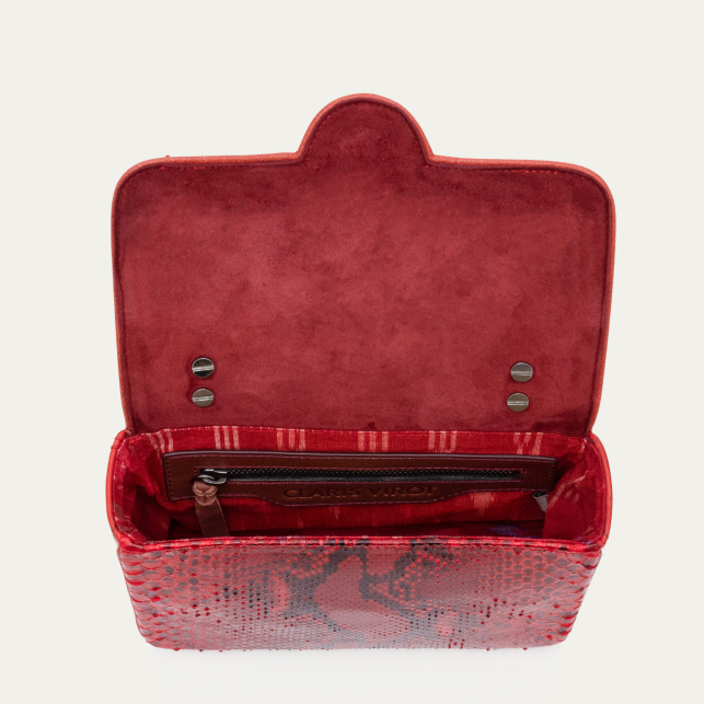 Sac Python Ava Medium Rubis