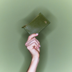 Romarin Leather Helena Card Holder