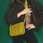 Sac Manon Python Soufre