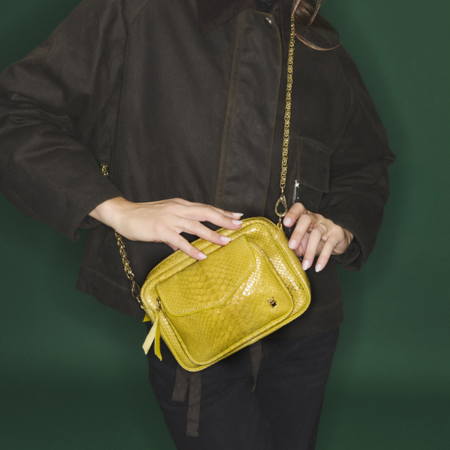 Sac Python Charly Soufre