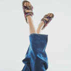 Sandales Odette Timor Bordeaux