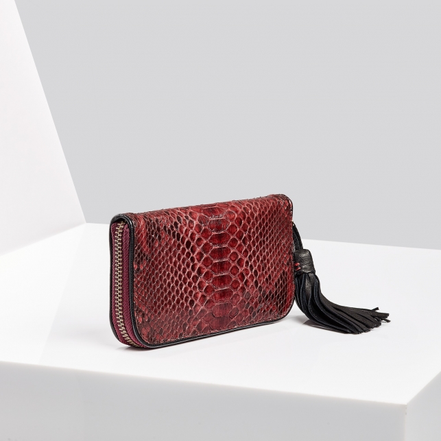Portefeuille Python Bob Burgundy