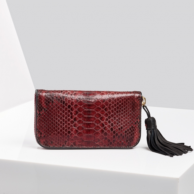 Portefeuille Python Bob Burgundy