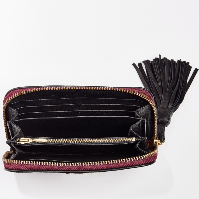 Portefeuille Python Bob Burgundy