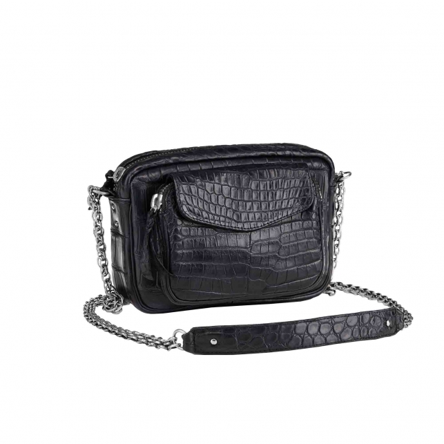 sac en crocodile