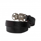 ceinture-python-beatle-noire-boucle-arge