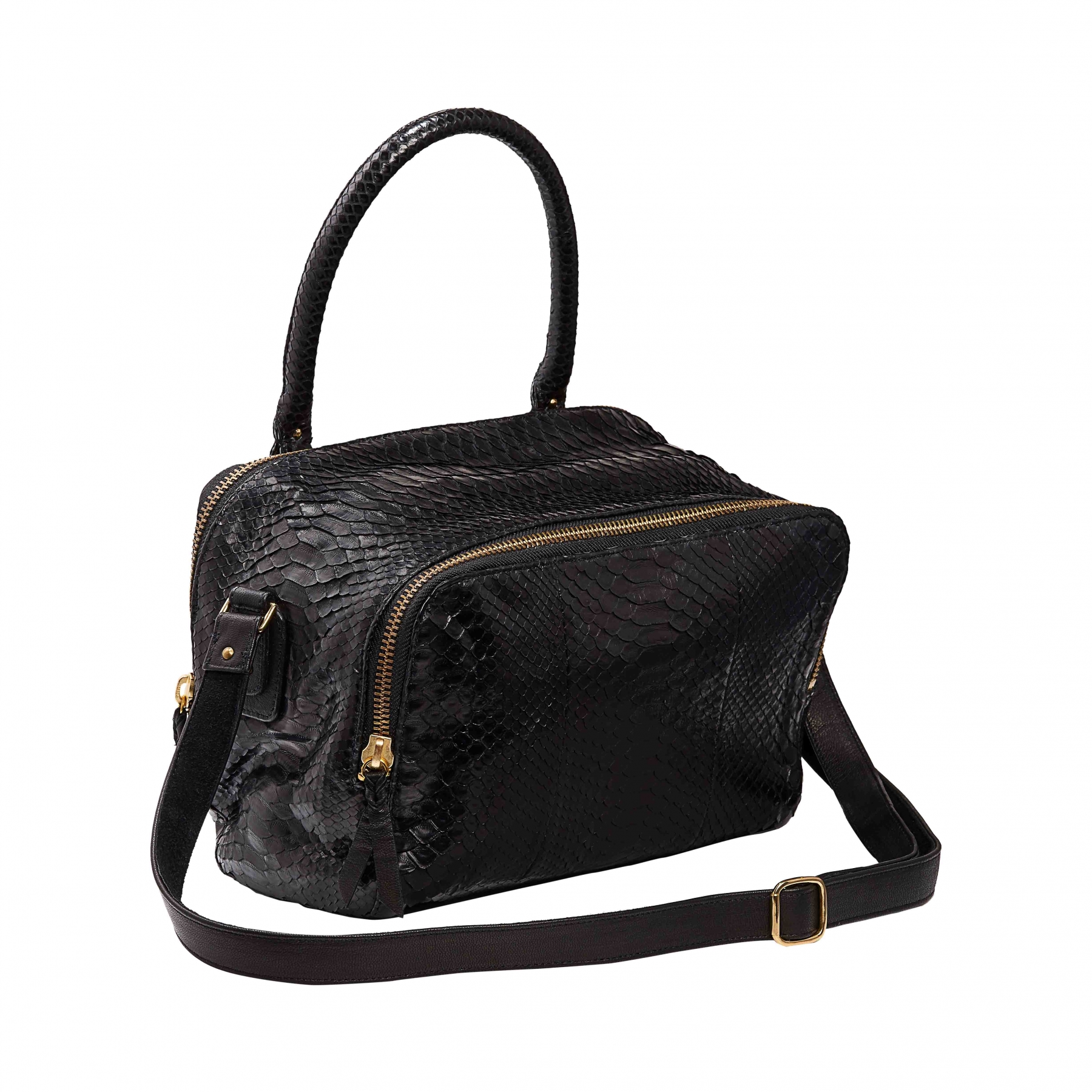 python shoulder bag