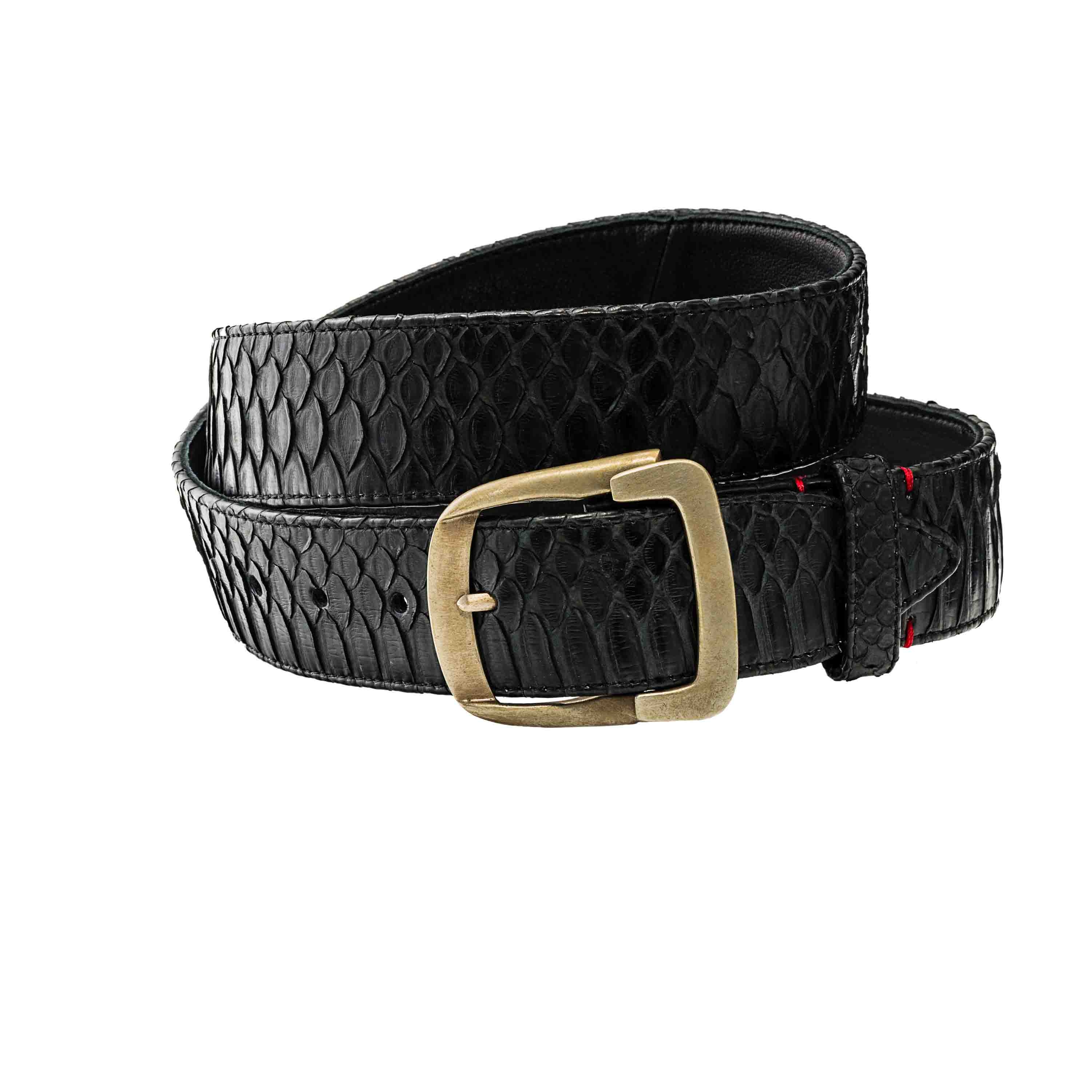mens black belt