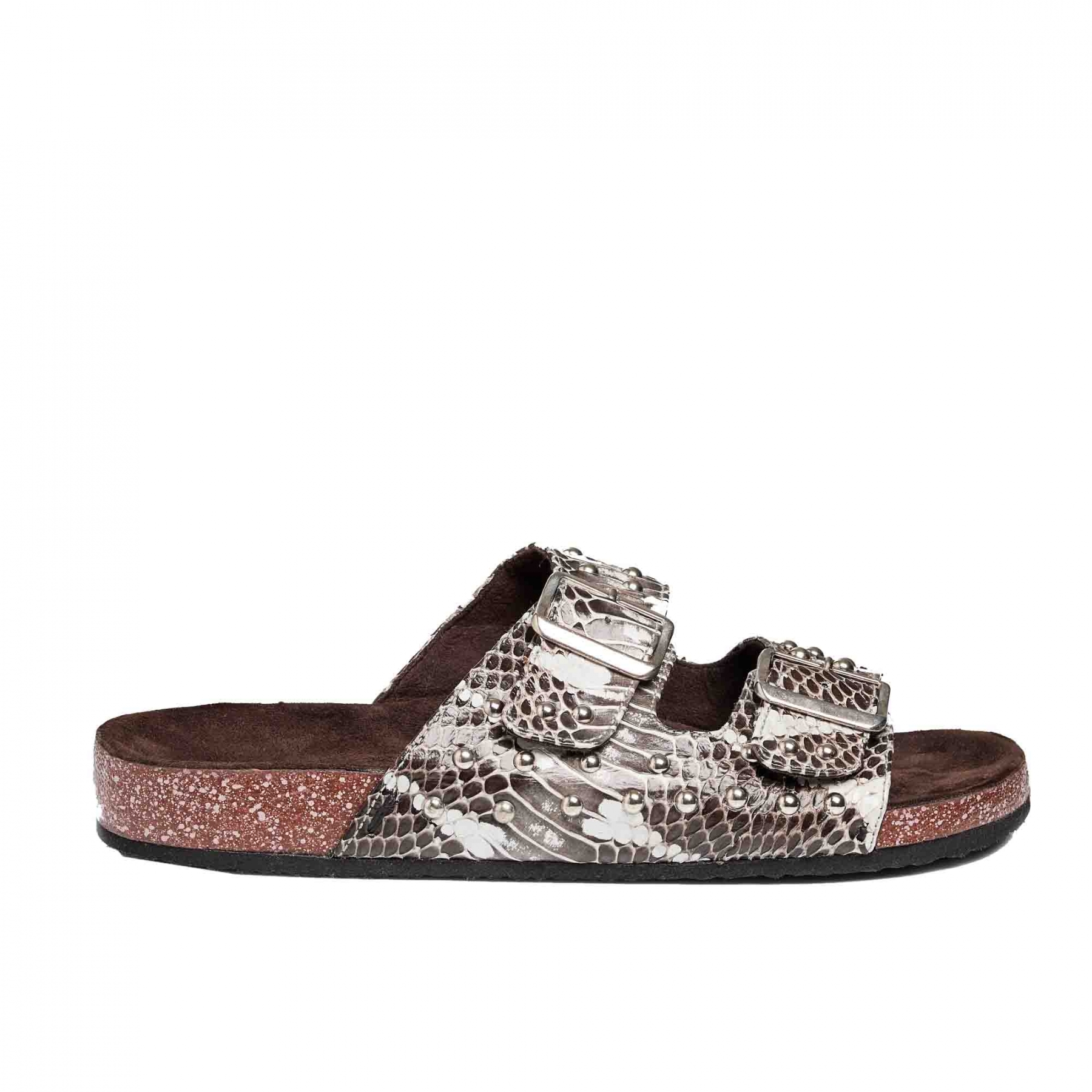 Sandales Watersnake Clous Python Argent Sandales Python Watersnake bgfyY76v