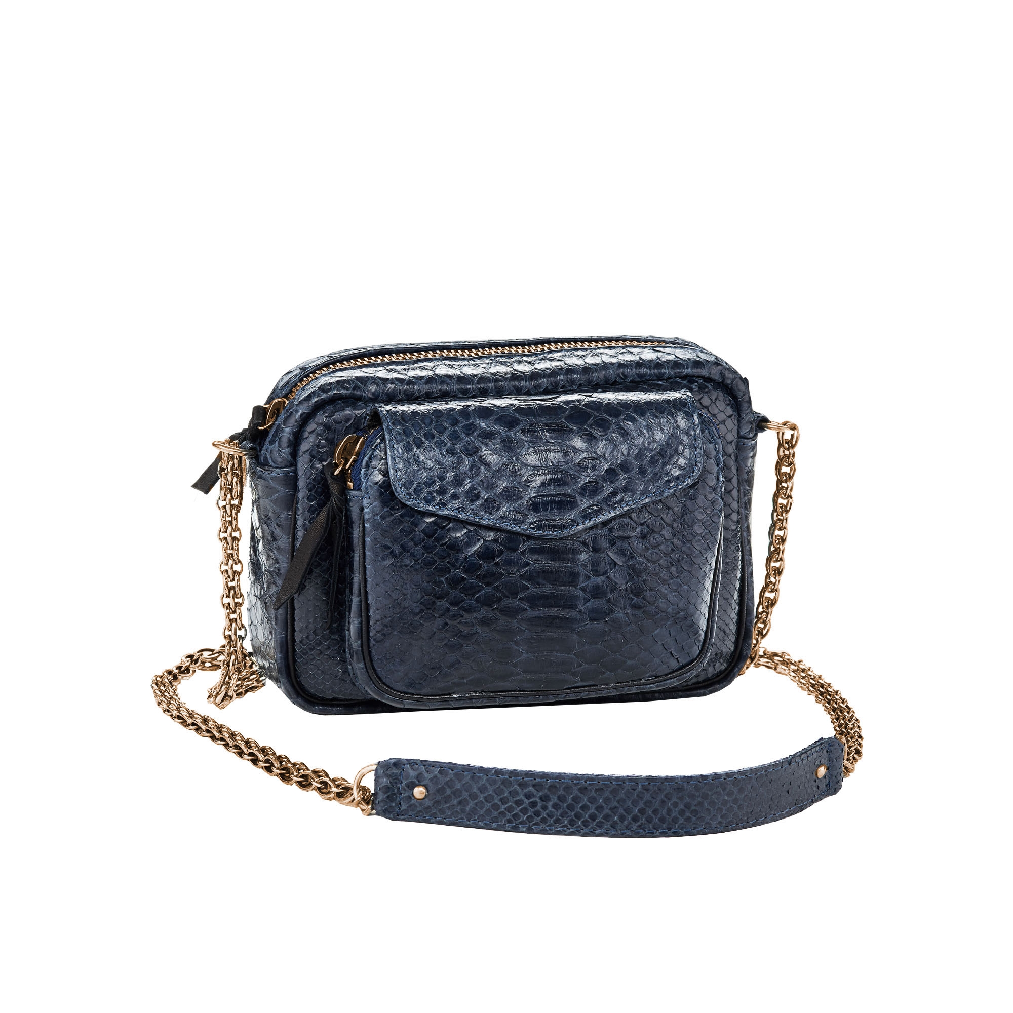 Charly Sac Navy Bandoulière Python Sac Bandoulière Navy Charly Python Bandoulière Sac jVqGMpULSz