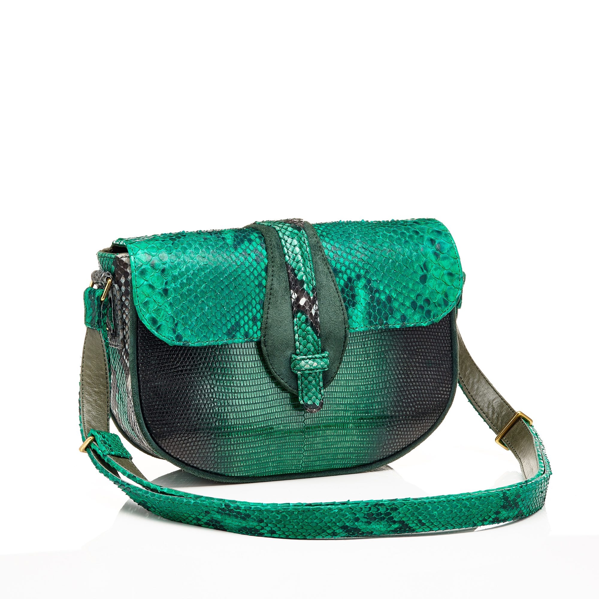 sac python vert