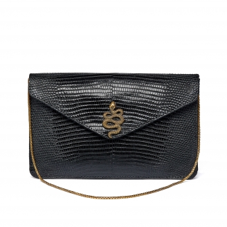 Black Lizard Card Holder Big Alex