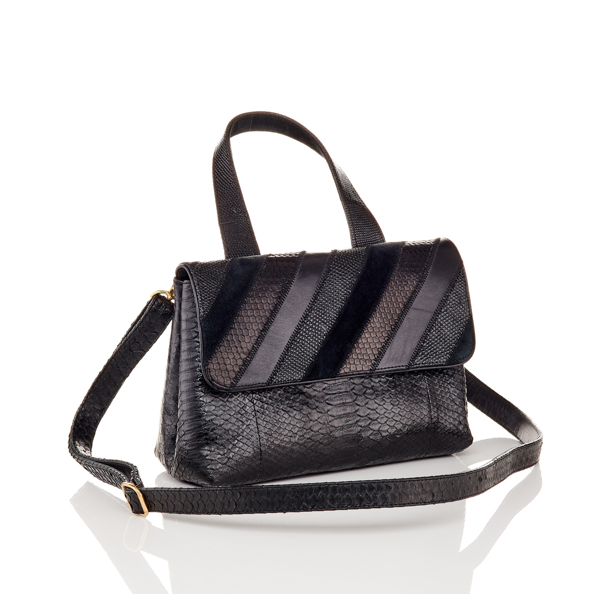 python shoulder bag