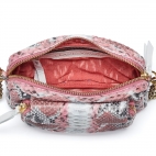 Bubble Gum Python Bag Charly
