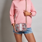 Bubble Gum Python Bag Charly