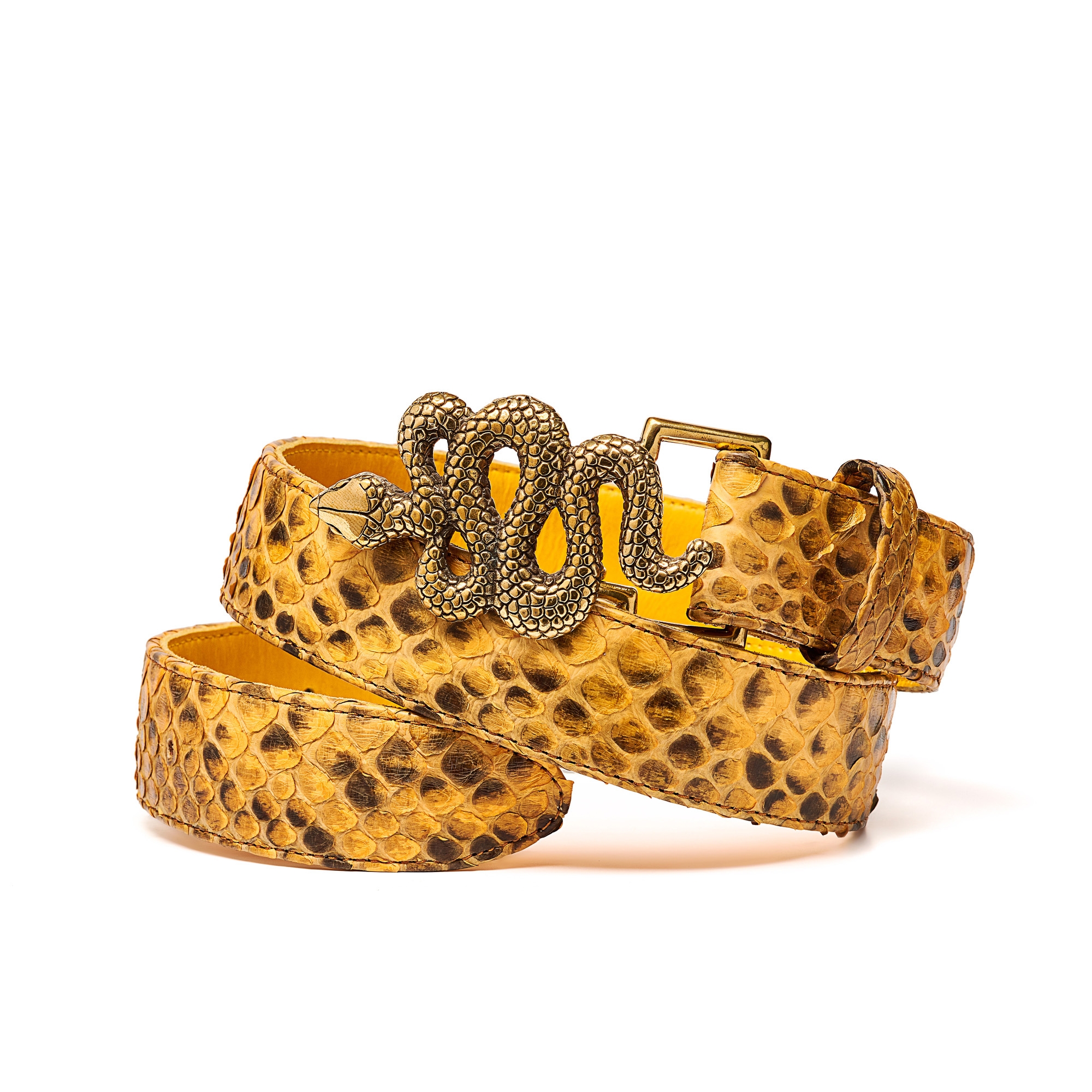 gold buckle