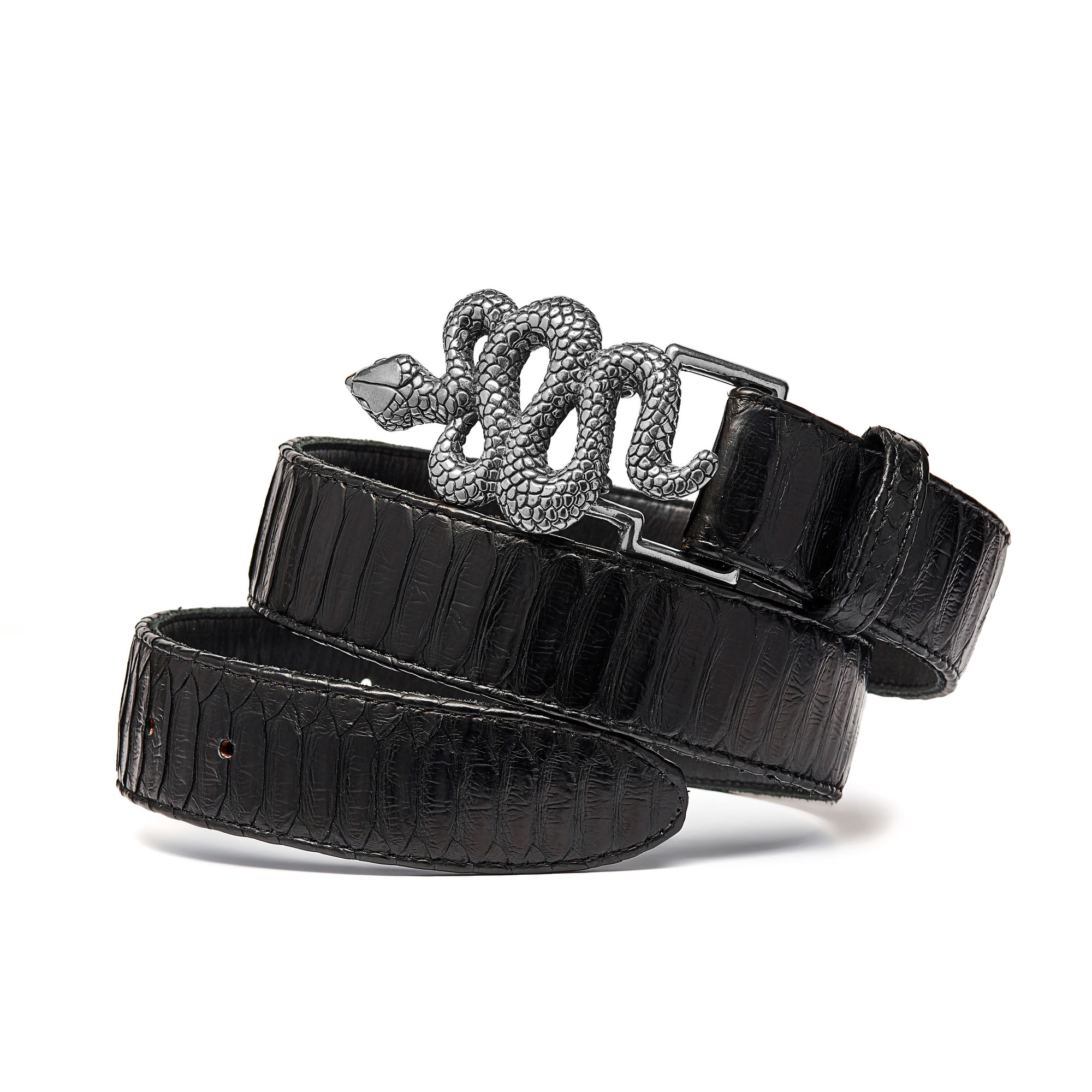 silver belt