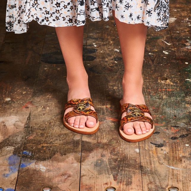 Moka Python Nina Sandals