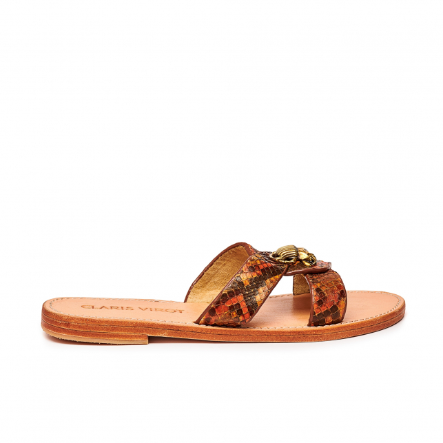 Moka Python Nina Sandals