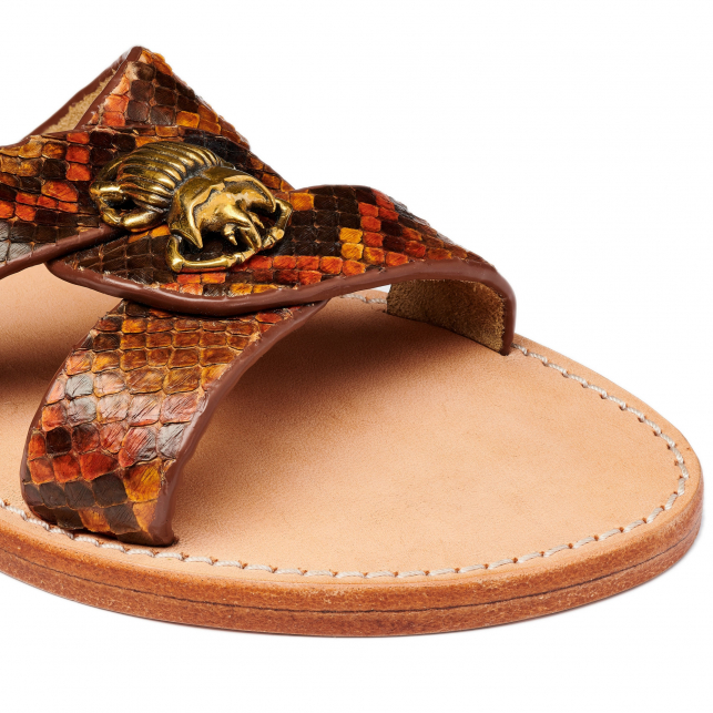 Moka Python Nina Sandals