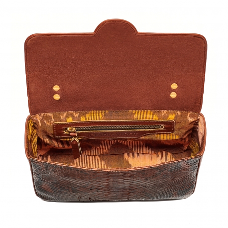 Sac Python Big Ava Beetle Moka