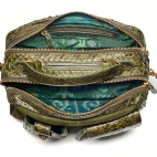 Kaki Python Bag Cesar