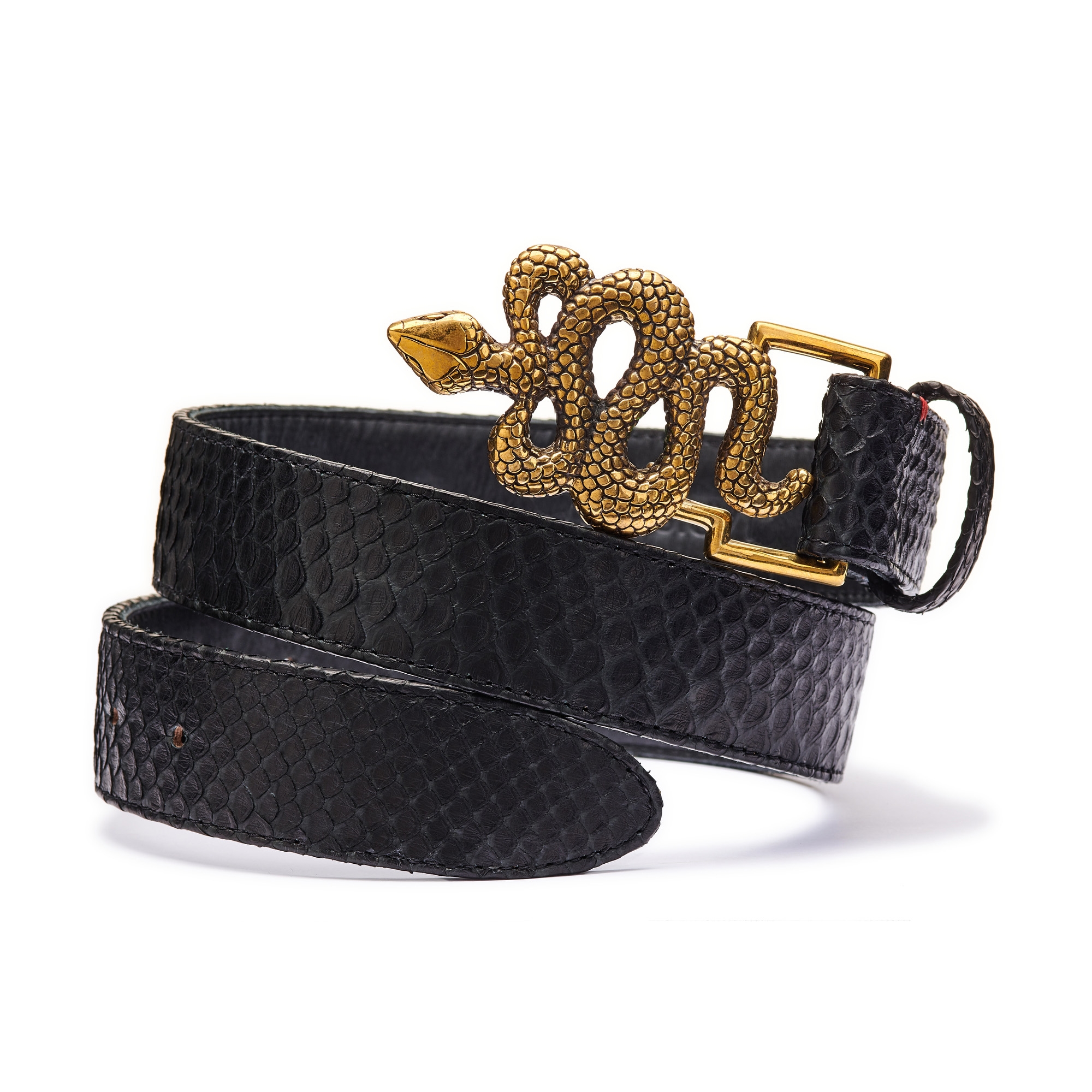 gold buckle belt