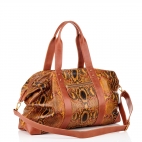 Week-end Moka Painted Python Roger L