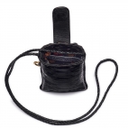 Black Python Phone Bag Marcus