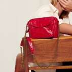 Sac Python Charly Rouge