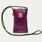 Violet Lizard Phone Bag Marcus