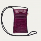 Violet Lizard Phone Bag Marcus