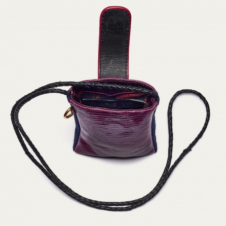 Violet Lizard Phone Bag Marcus