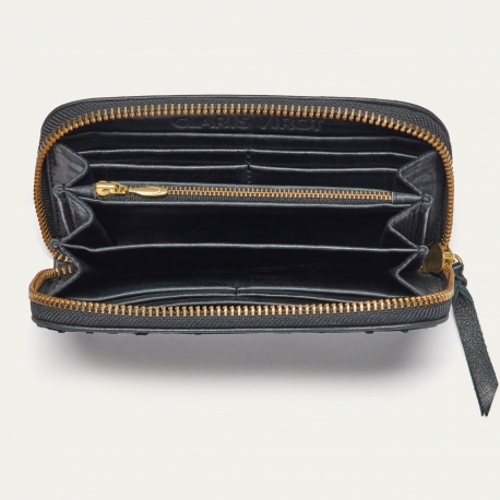 Black Python Wallet Bob 