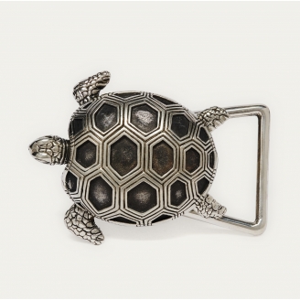 Boucle Tortue Argent