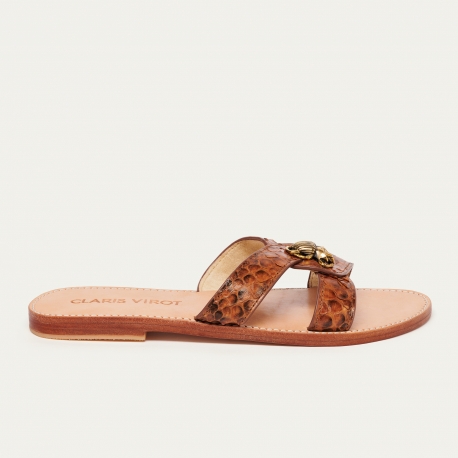 Sandales Python Nina Moka