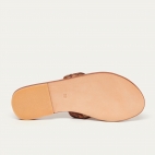 Sandales Python Nina Moka