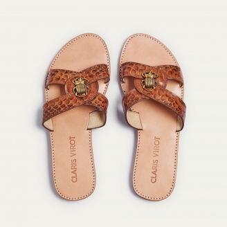 Moka Python Nina Sandals