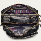 Black Python Bag Cesar