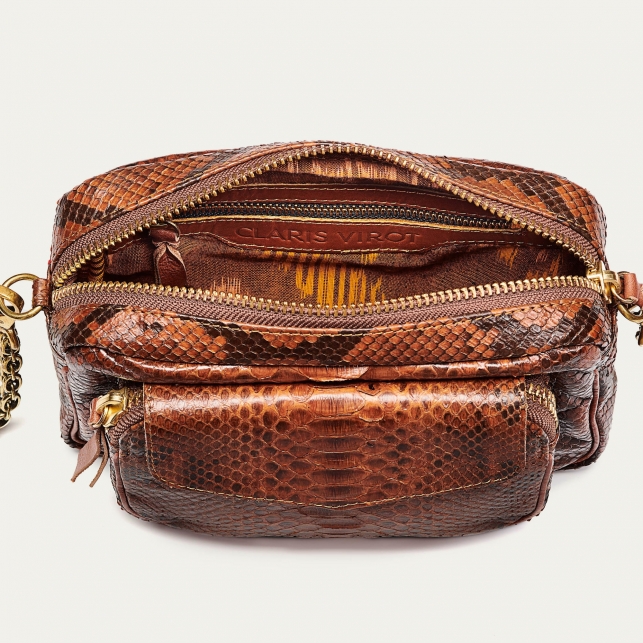 Bag Charly Moka Python 