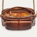 Python Bag Big Charly Moka