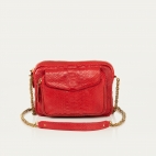 Bag Big Charly Red With Chain