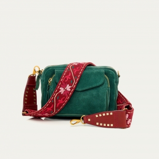 Green Forest Leather Charly Bag
