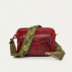 Burgundy Matcha Big Charly Bag