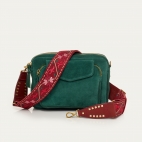 Green Forest Leather Big Charly Bag