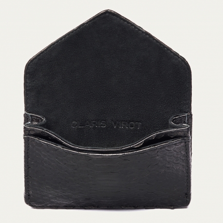 Python Card Holder Alex Black Gold Beatle